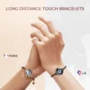TOTWOO Sun Moon Couple Touch Bracelet