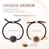 TOTWOO Sun Moon Couple Touch Bracelet