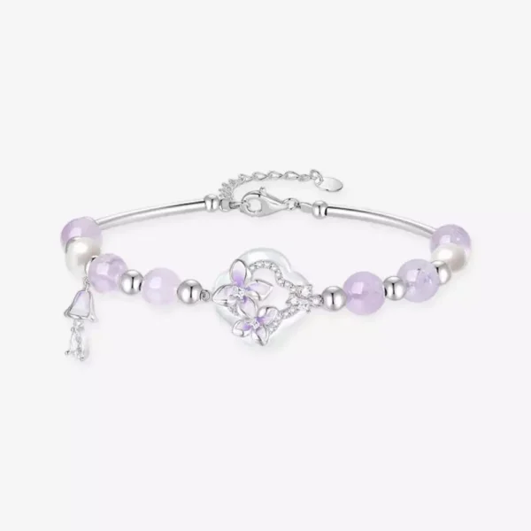 CHOW TAI SENG Wisteria Jewelry Set