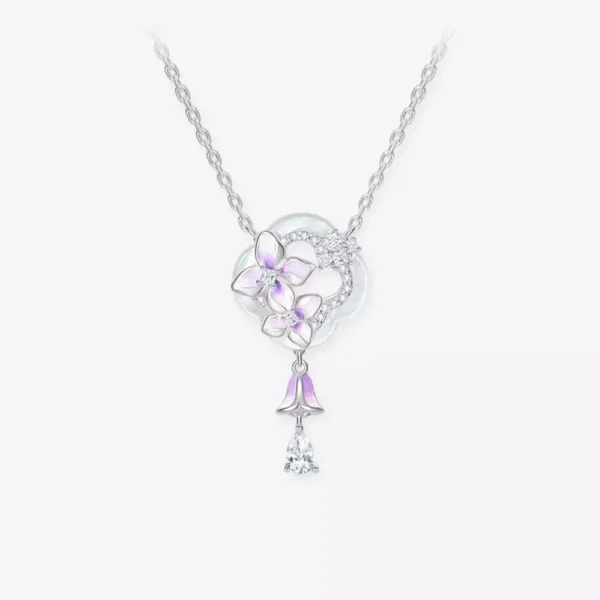 CHOW TAI SENG Wisteria Jewelry Set