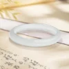 cn-11134207-820l4-msp92tr325mye9.webp CHOW TAI SENG White Chalcedony Bangle