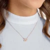 DAZZLING SWAN Crystal Necklace