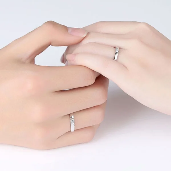my-11134201-7qul0-ljavy5xb1l52d0.webp YOUNIQ Couple Adjustable Silver Rings