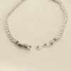 Plenty Tennis Bracelet Silver