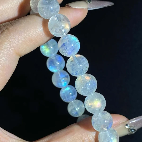9mm Madagascar Moonstone Bracelet