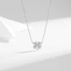 my-11134207-820la-minzbf18x91f38.webp Four Leaf Flower Pendant Necklace