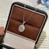 my-11134207-820lc-mr71c0vdxnuv06.webp Round Crystal Pendant Necklace