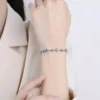 LOCKEND Four Leaf Clover CZ Bracelet
