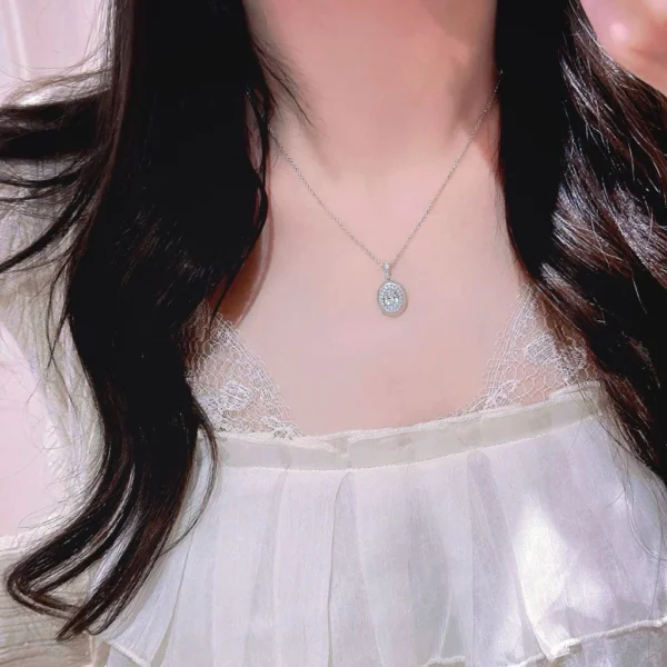 my-11134207-820le-mr71c0v8csna0b.webp Round Crystal Pendant Necklace