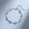 LOCKEND Four Leaf Clover CZ Bracelet