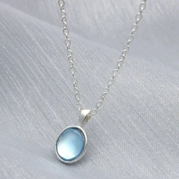 Pearl Shell Butterfly Pendant Necklace