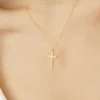 sg-11134201-7rd75-m7tk6gfgyxojd0.webp Plenty Arielle Cross Necklace Gold