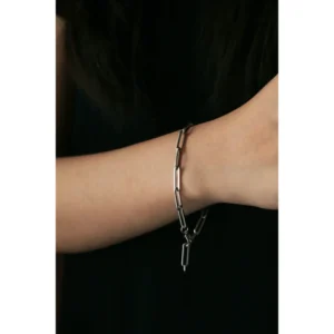 Plenty Hayden Chain Link Bracelet Silver