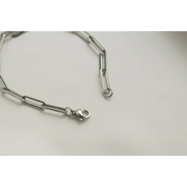 Plenty Hayden Chain Link Bracelet Silver