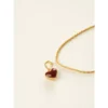 Plenty Wrenna Reversible Heart Necklace