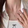 Alloy Heart Pendant Necklace